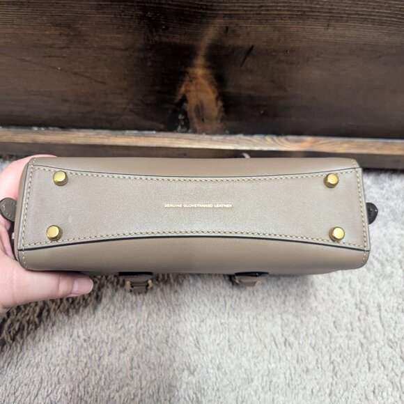 Coach Bowery Satchel 22 In Dark Stone - Picture 6 of 9